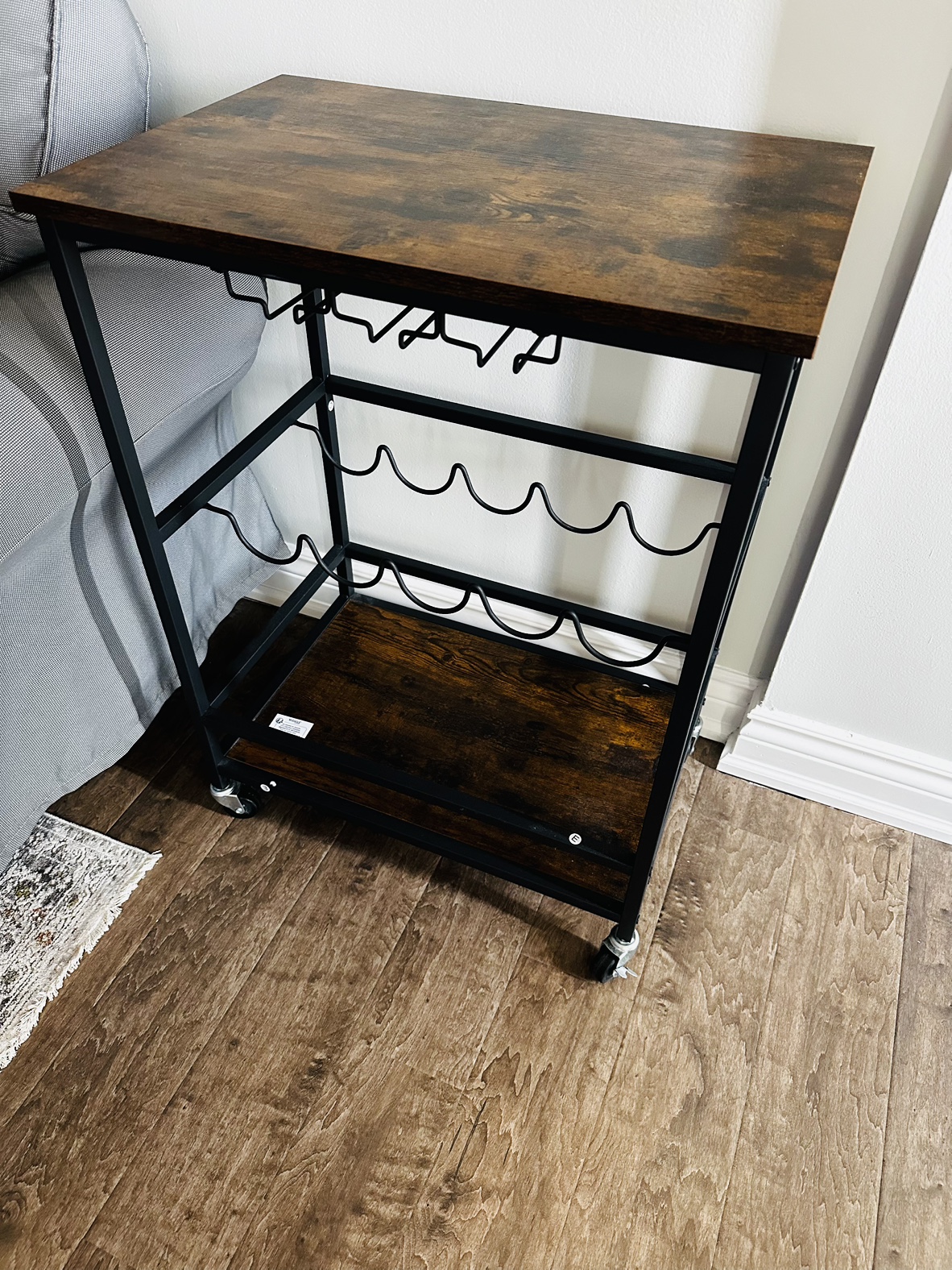 Bar cart
