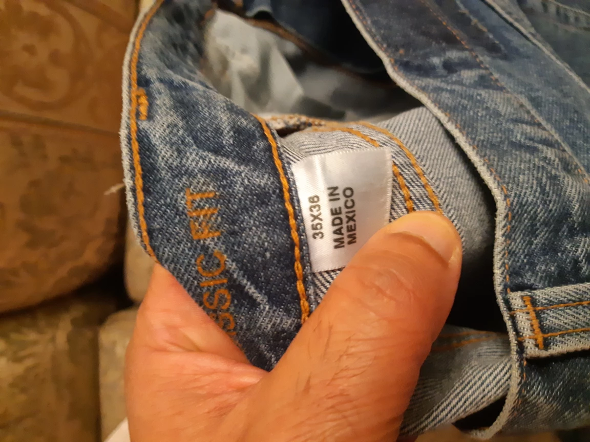 brand new mens jeans - photo 3