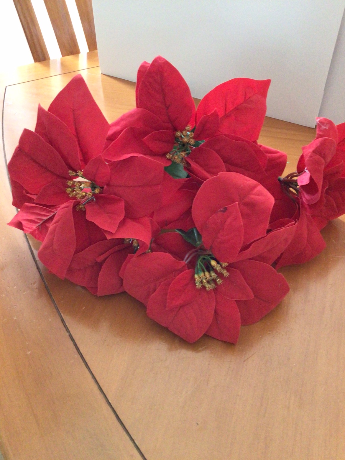 Poinsettia artificial image indicator(2)