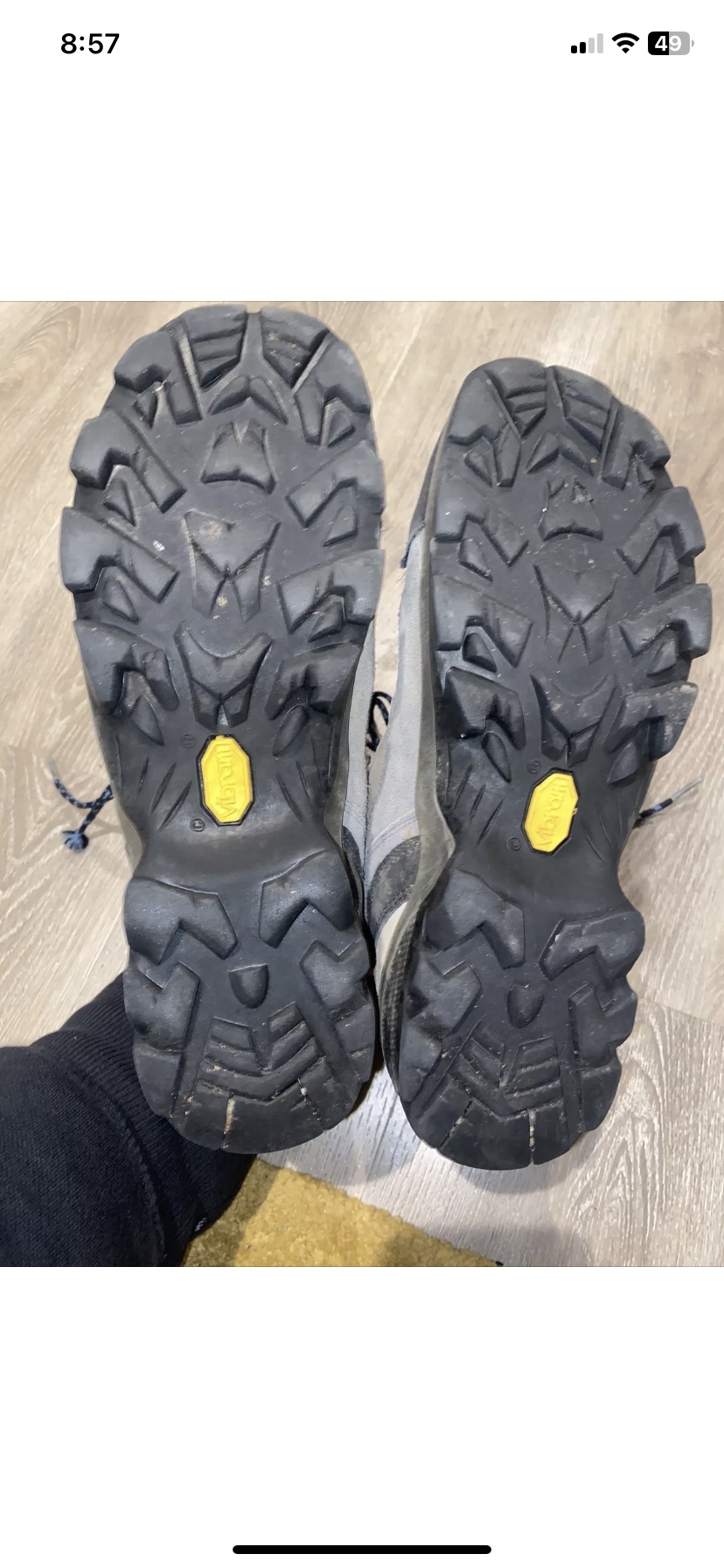 SCARPA Boots Men’s 7 Kailash GTX Trek Hiking Outdoor image indicator(10)