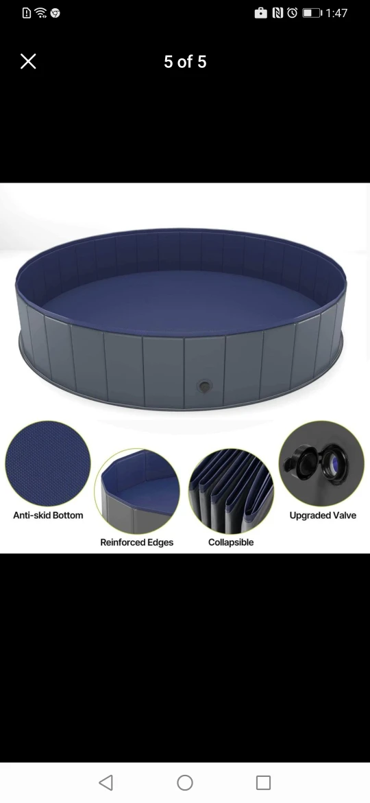pet pool xxl brand new thumbnail