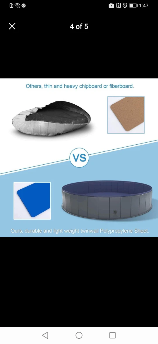 pet pool xxl brand new image indicator(2)