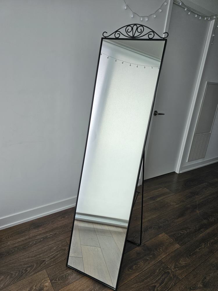 Karmsund IKEA standing mirror