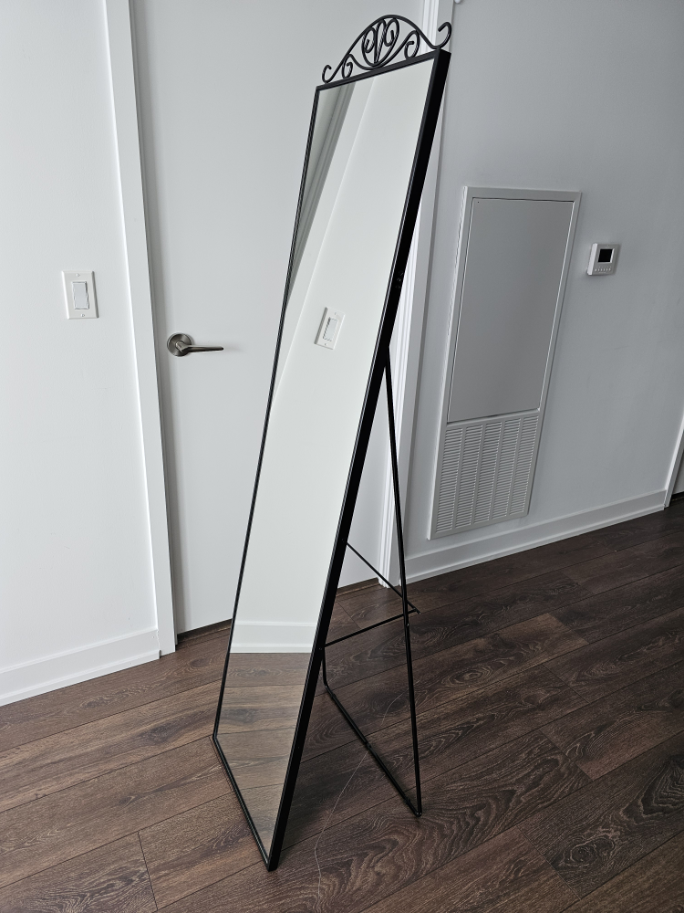 Karmsund IKEA standing mirror - photo 2