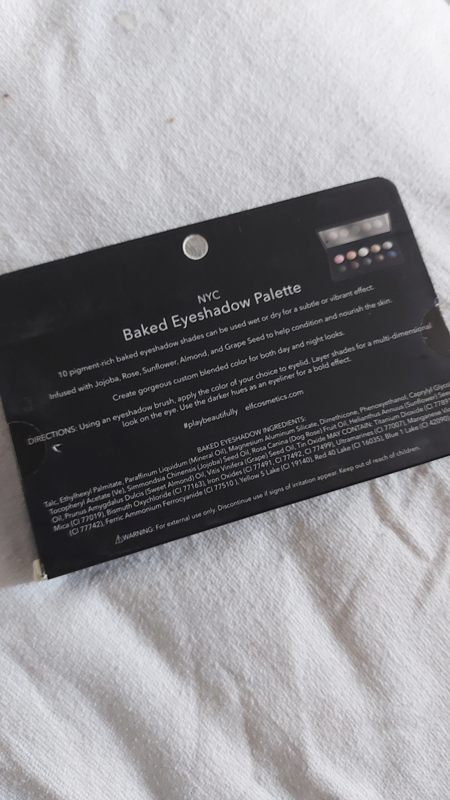 New never used, elf eyeshadow palette image indicator(2)