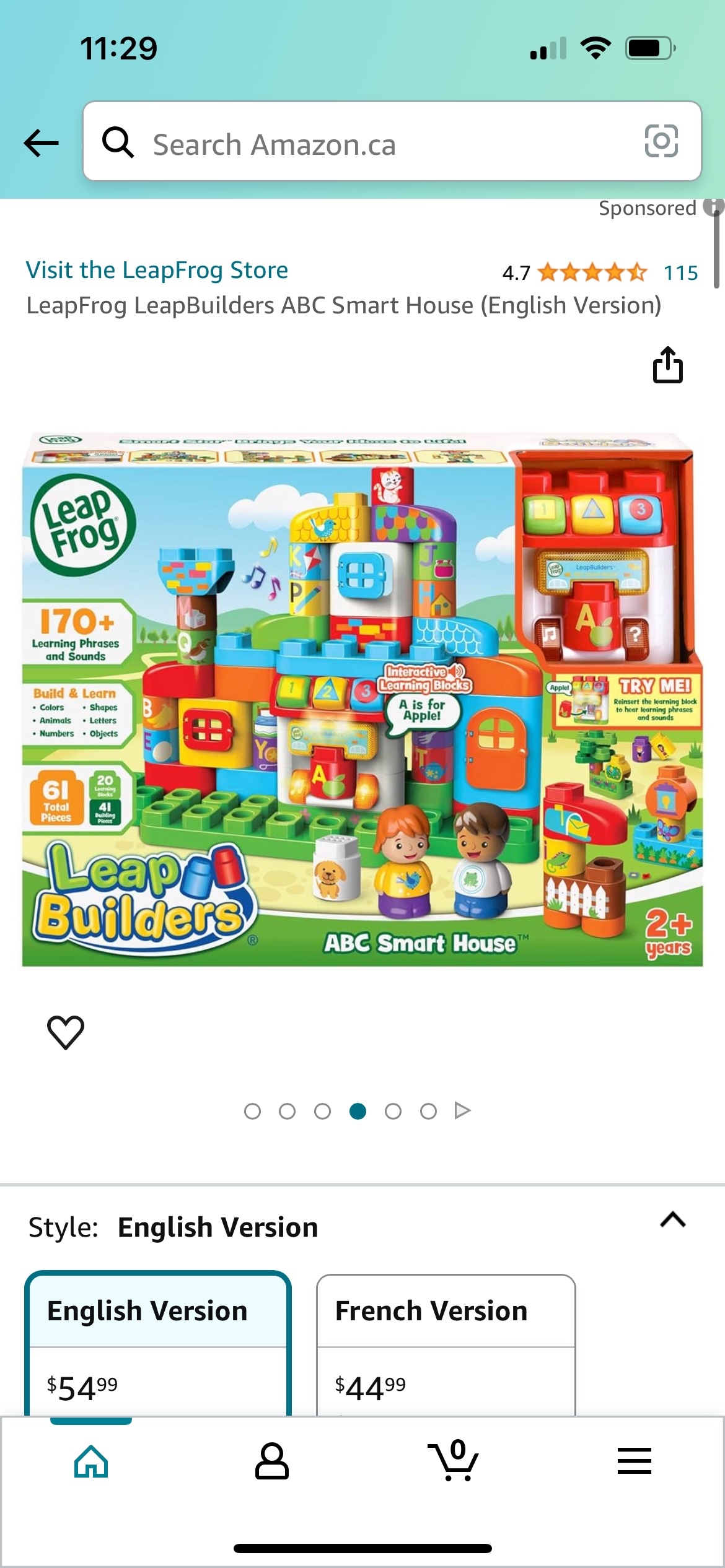 LeapFrog LeapBuilders Complete Sets image indicator(3)