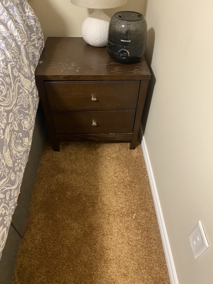 Bedside table drawers x 2
