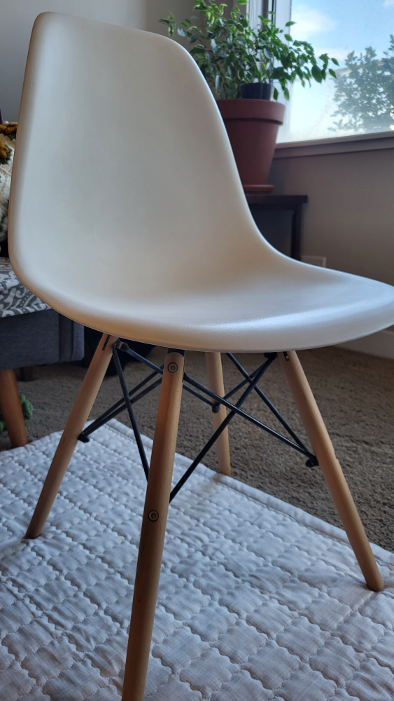 Dining chairs $45 for 2 chairs