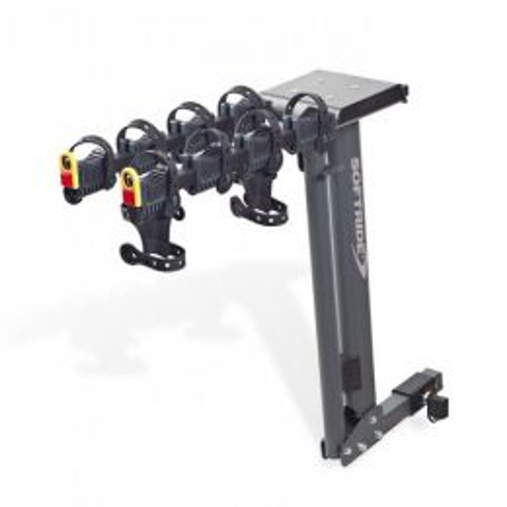 Softride bike rack