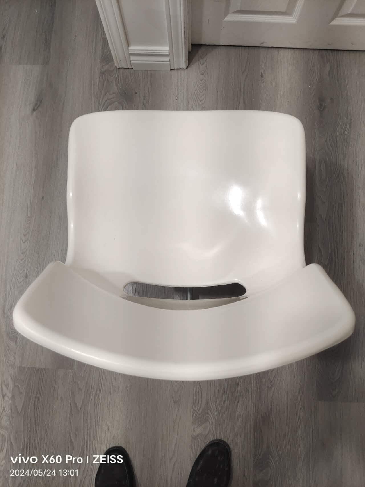 Ikea white swivel office desk chair **FIRM PRICE** - photo 5