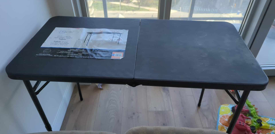 Moving out -Dining table with 4chairs - photo 2