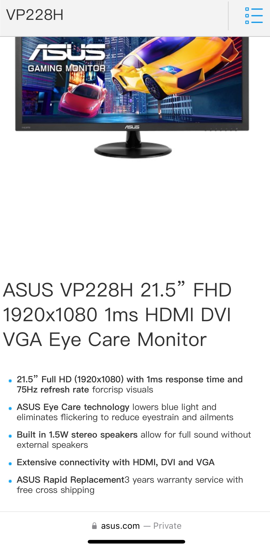 Asus monitor with Logitech keyboard and mouse image indicator(4)