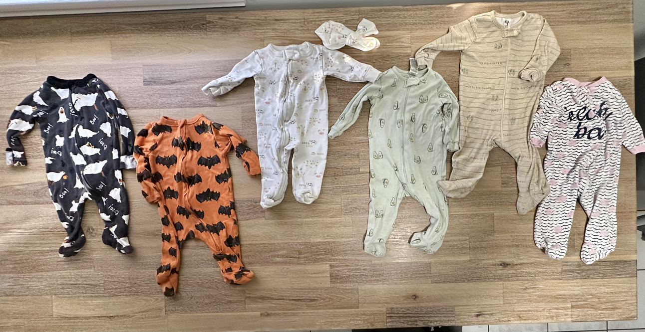 3-6 month girl - photo 2