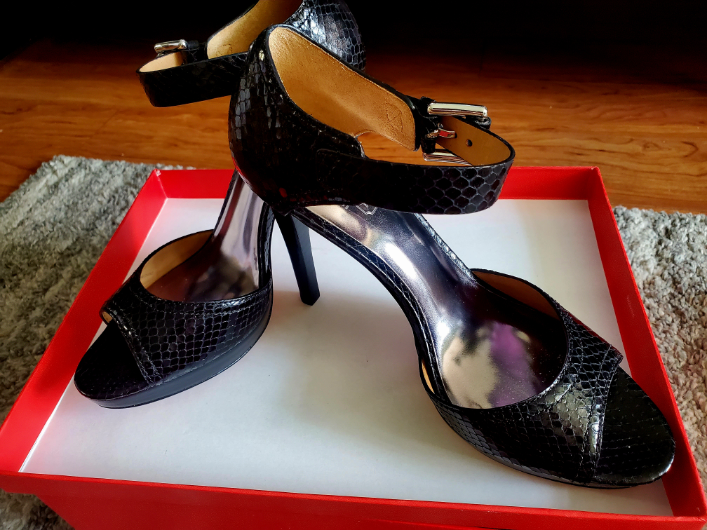 Coach size 7 B Printed Python - photo 3