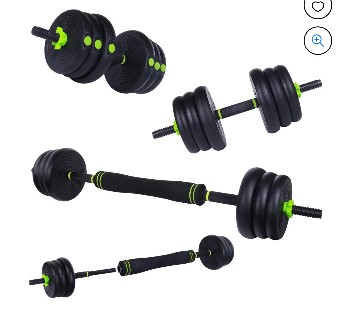 Dumbbell set - photo 2