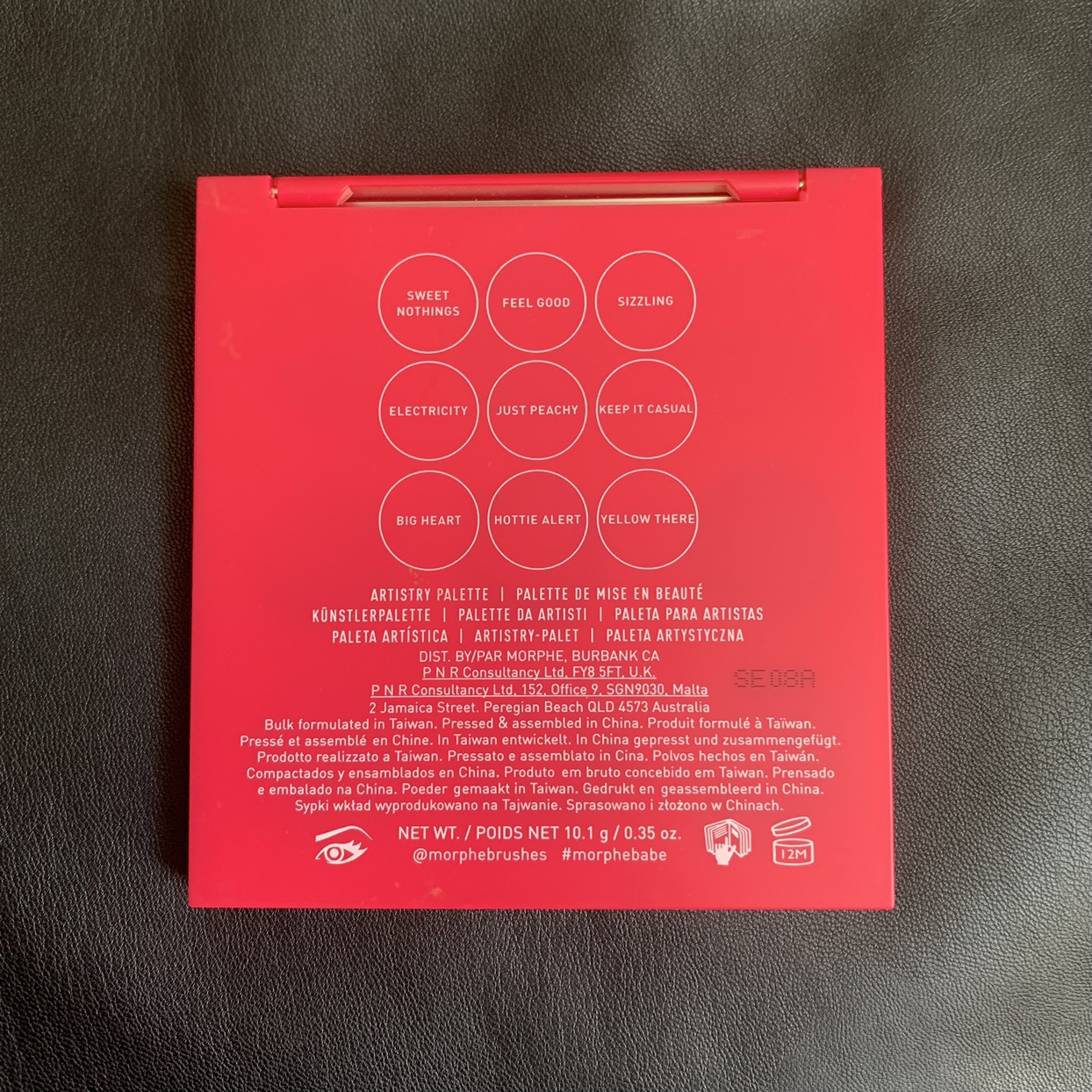 Morphe 9H Eyeshadow Palette image indicator(3)