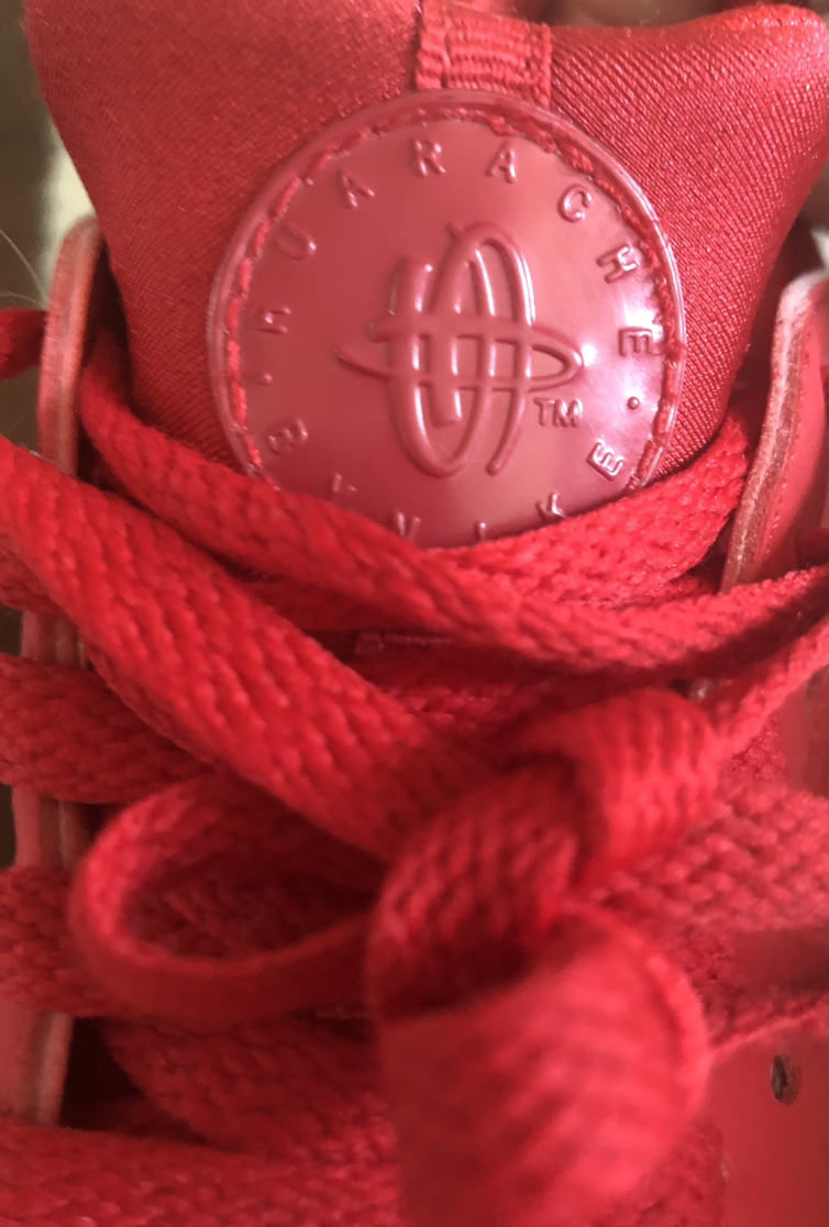 Nike Air Huarache Run (GS) Youth's Red Running Shoes Size 5.5 Y image indicator(7)