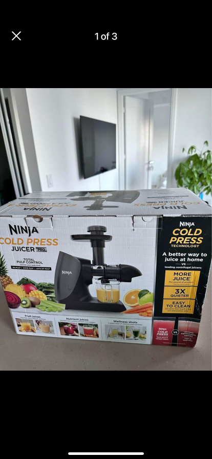 Ninja juicer thumbnail