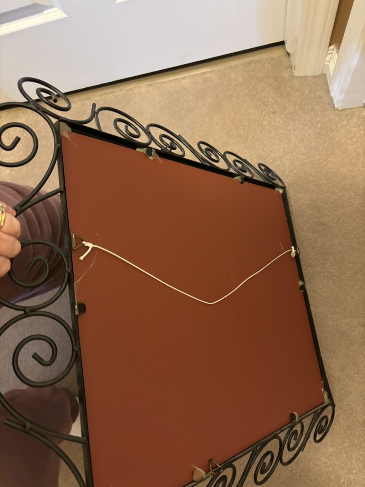 Stain glass Mirror - photo 2
