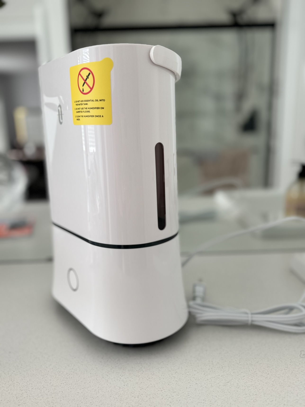 Ultrasonic cool mist humidifier - photo 3