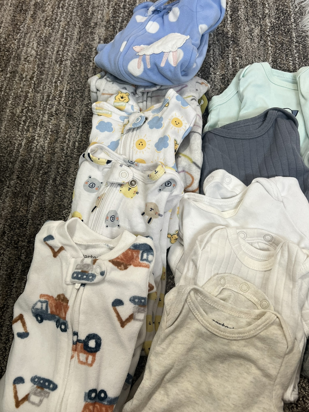 Baby boy Clothes 0-6 Months