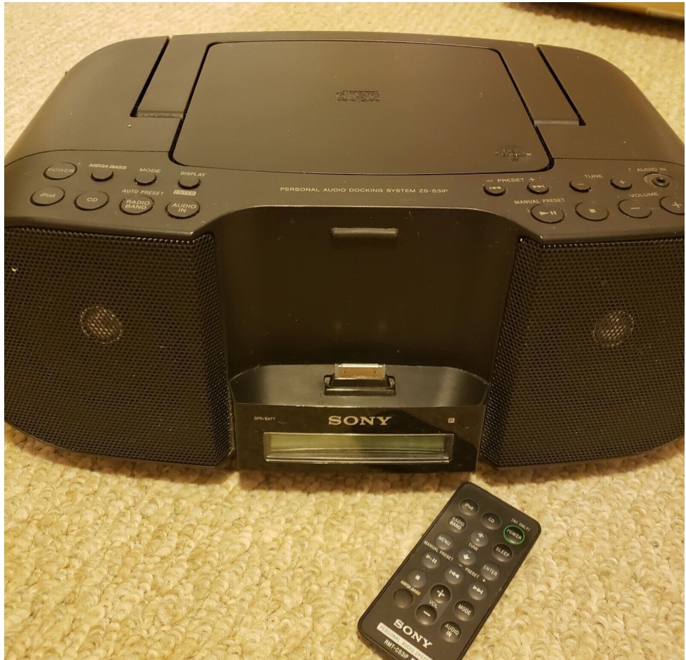 Sony CD Player