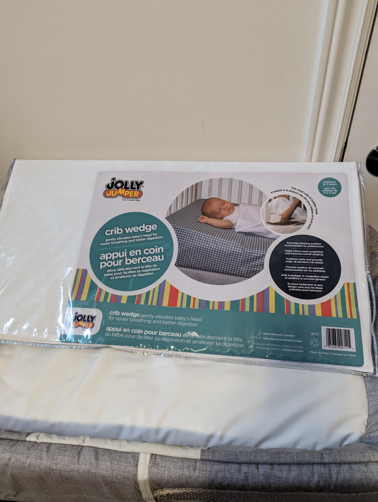Graco Dream Suite and bath support and wedge pillow - photo 2