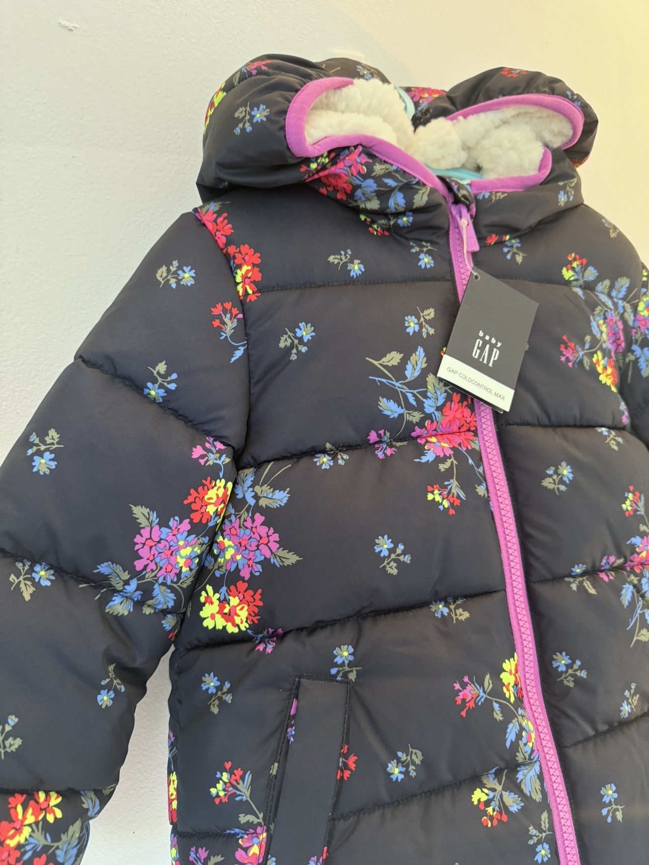 Baby gap puffer winter jacket image indicator(4)
