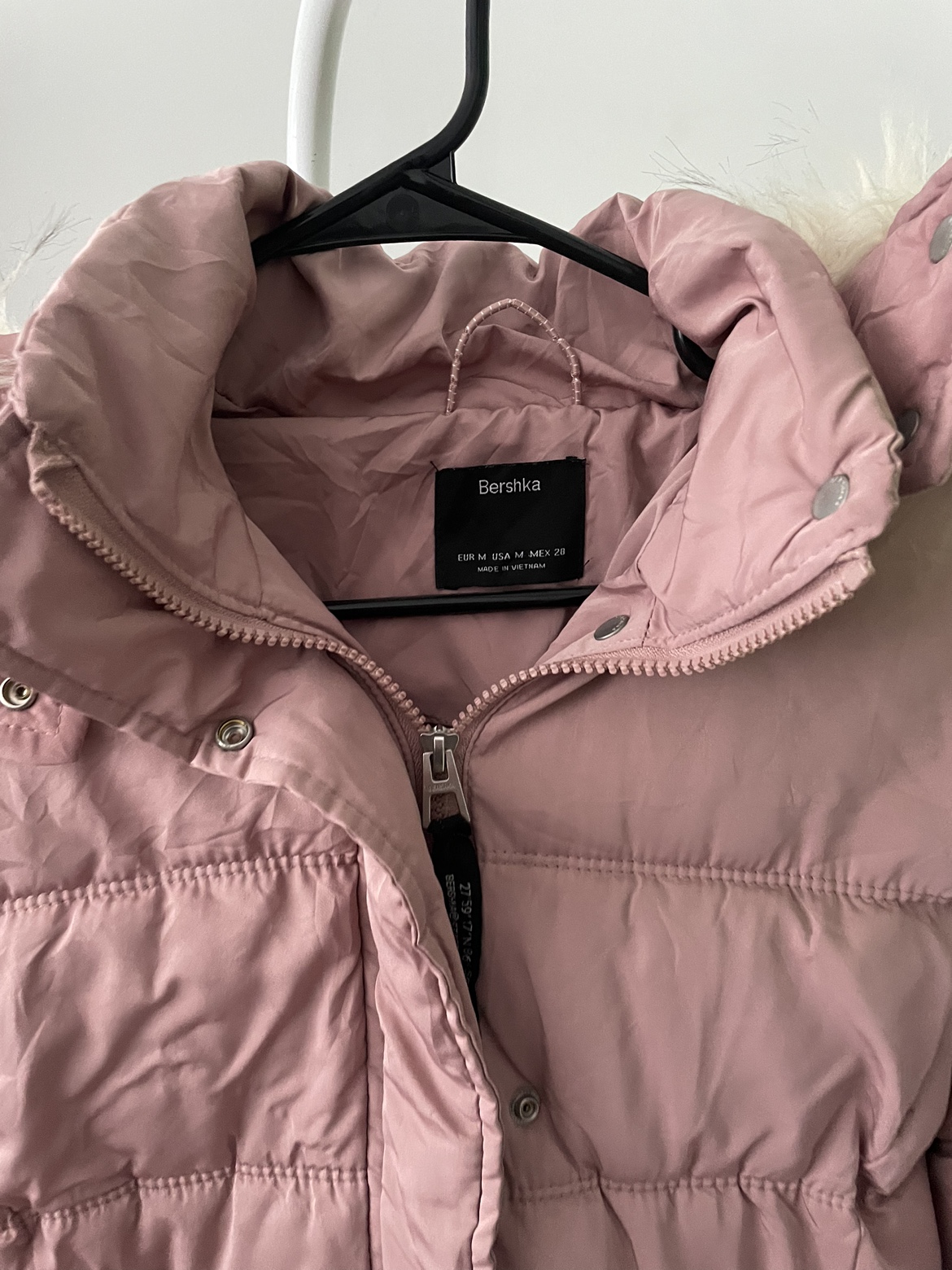 Bershka Jacket Baby Pink 🩷 image indicator(3)