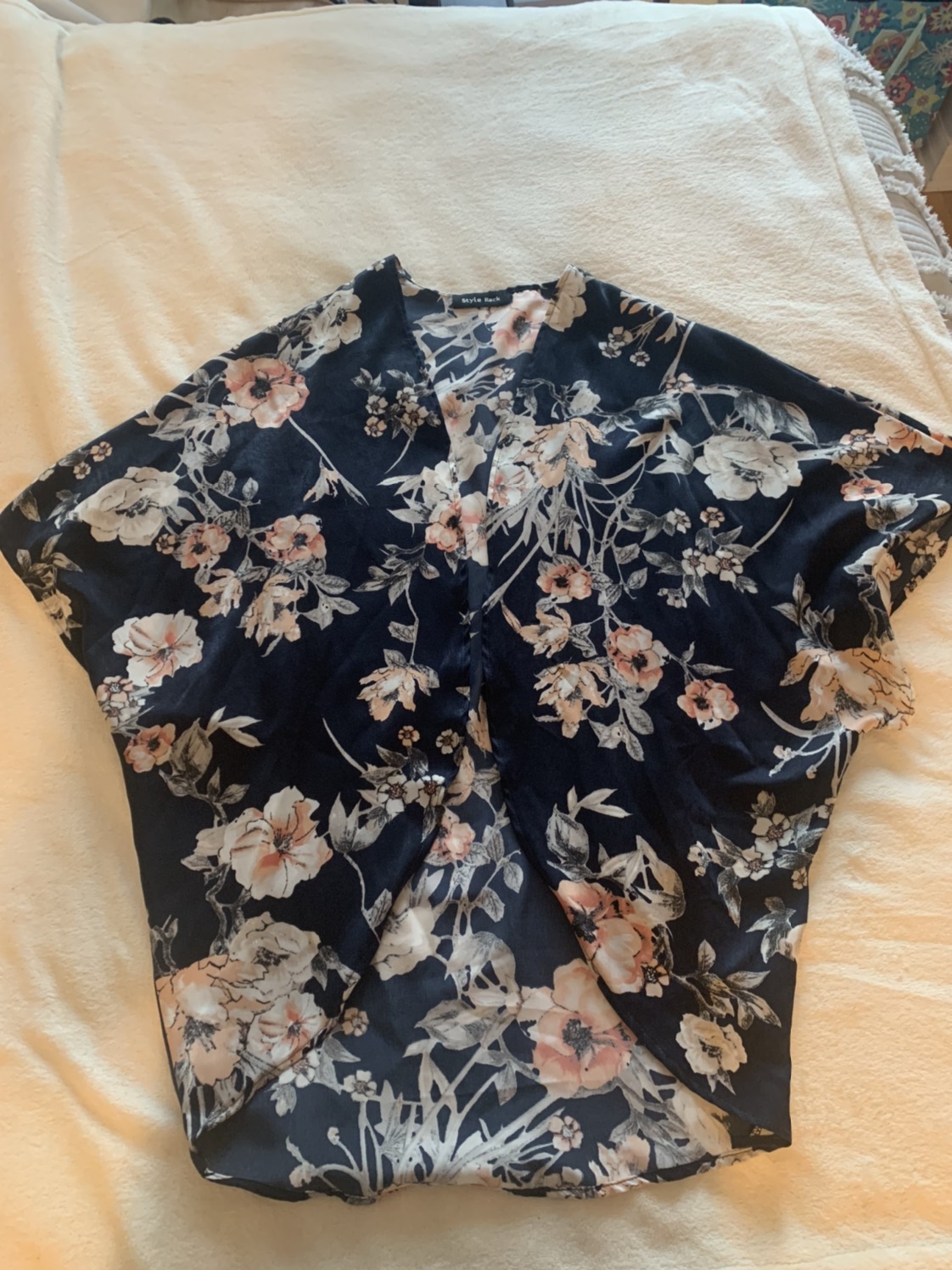 Floral kimono