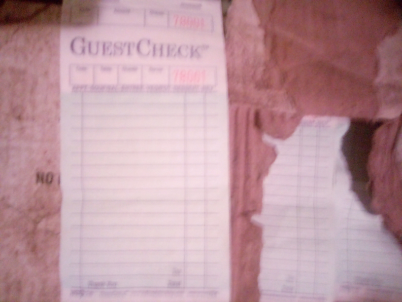 checks for restaurants or delis or other - photo 2