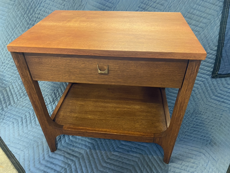 Small Side Table with Drawer - photo 2