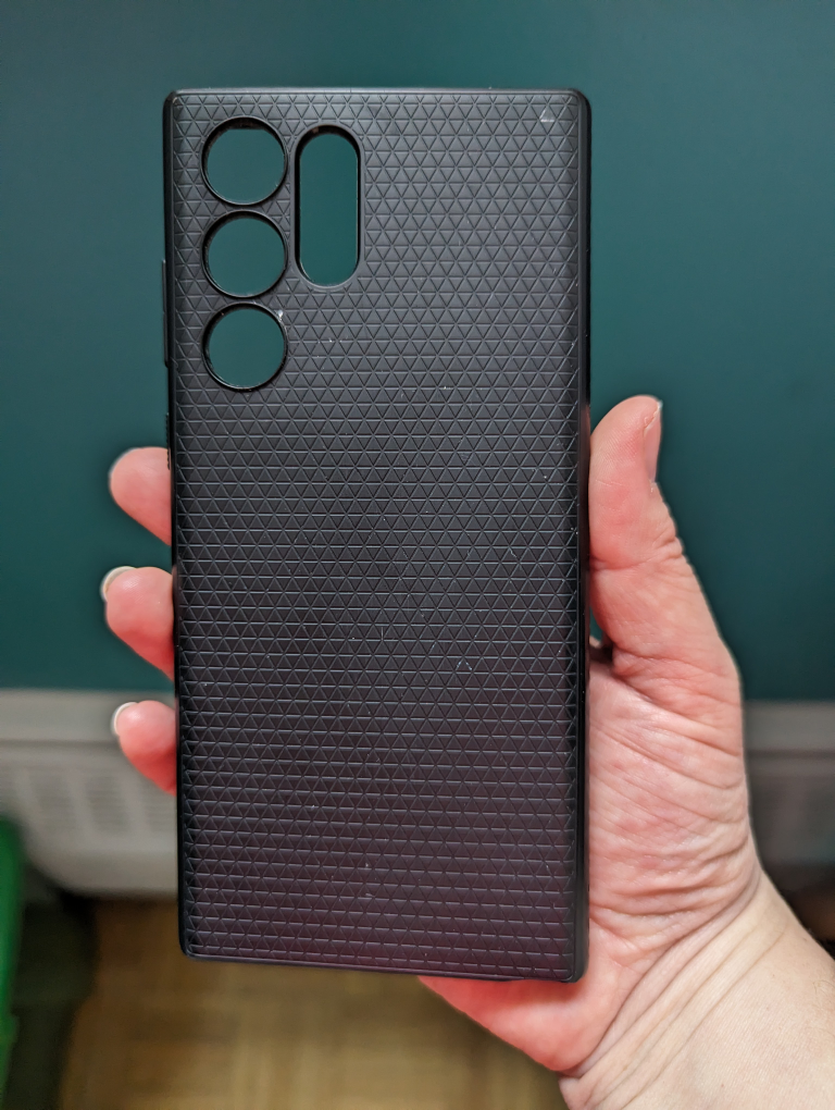 Liquid Air Armor Designed for Samsung Galaxy S22 Ultra Case image indicator(4)