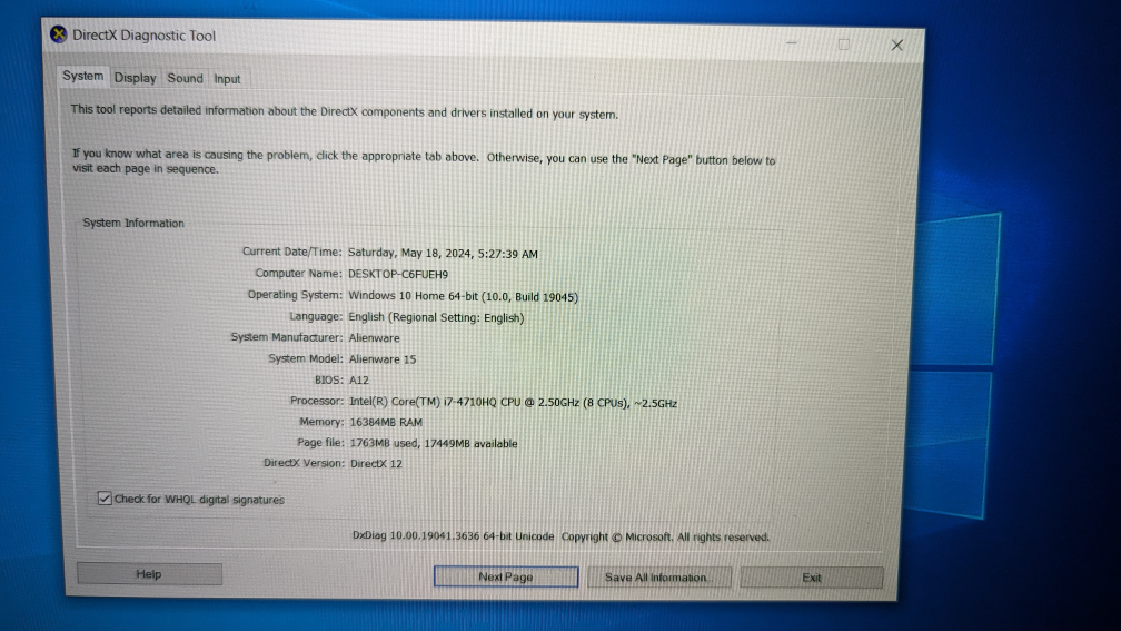 Alienware 15 laptop - photo 2