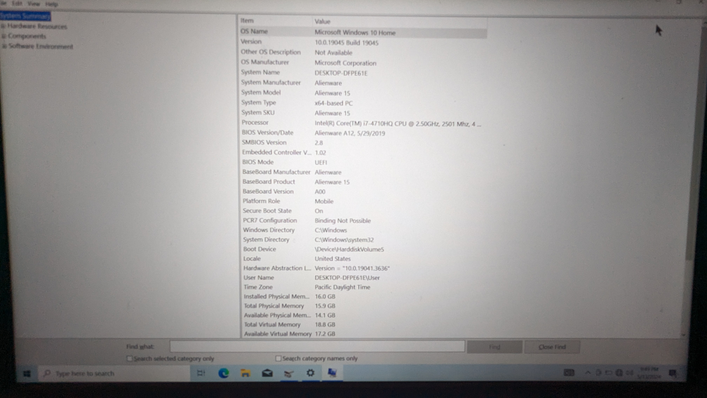 Alienware 15 laptop - photo 4
