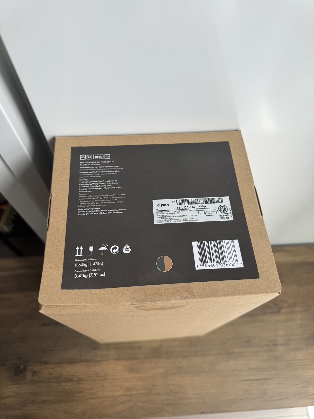 SEALED - Dyson Airwrap dryer Complete Long - photo 3