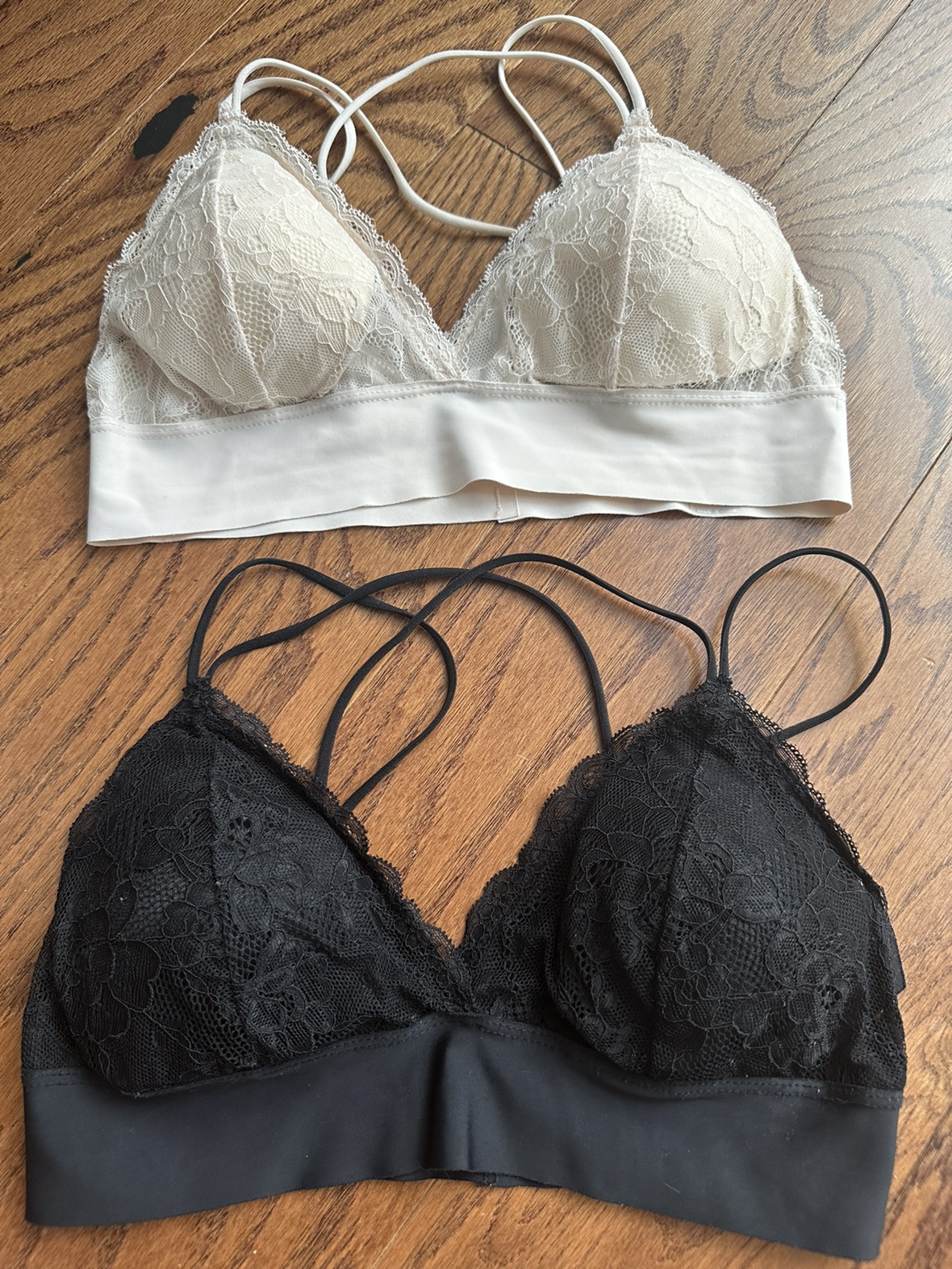 Set of two bralettes ⭐️bundle 3 for $10 thumbnail