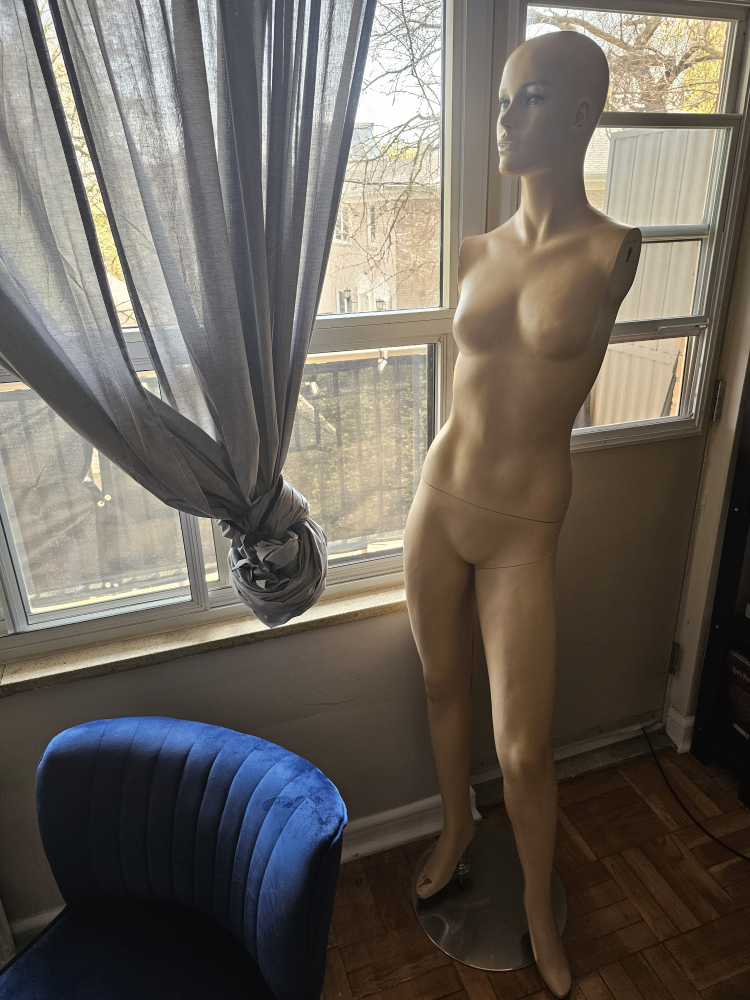 Female Full Body Mannequin (Minus Arms) - photo 2