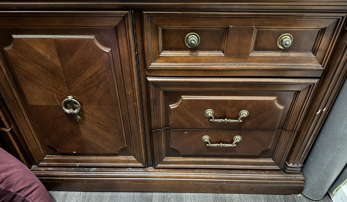 Wooden Antique Dresser - photo 2
