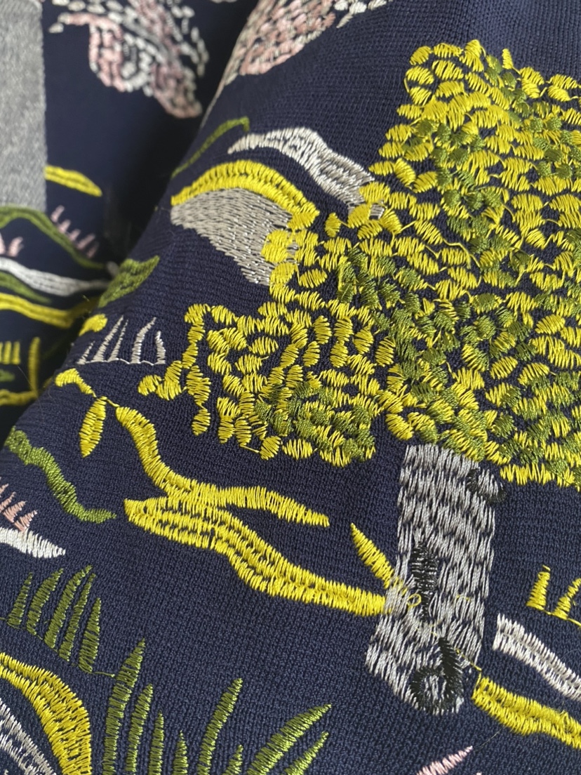 Brand new Sleeveless dress/top with detailed Embroidery image indicator(3)