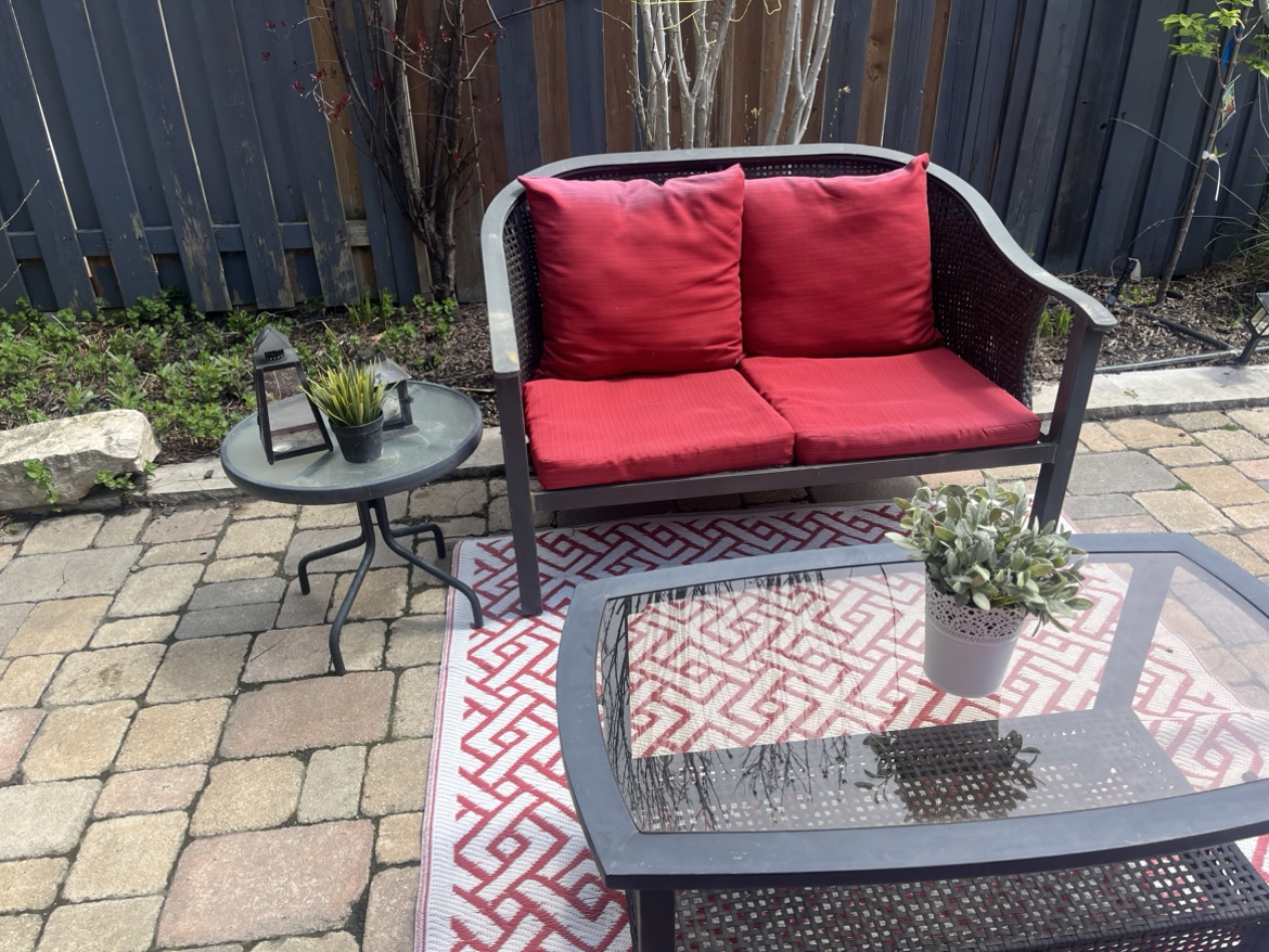 4 piece patio set