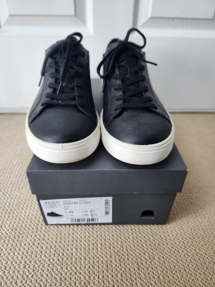 ECCO Street Tray Sneakers Black US 10-10.5 - photo 2