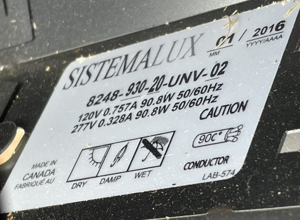 Lamp - dimmable & recessed lights - Sistemalux Multiple Large image indicator(4)