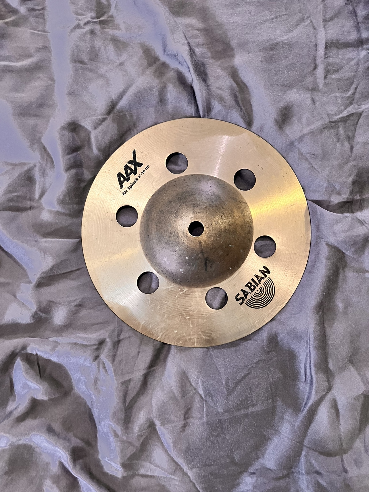 Cymbals with carrying case - photo 3