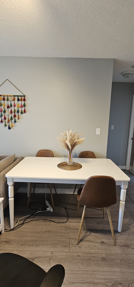 White Dining Table, Great condition