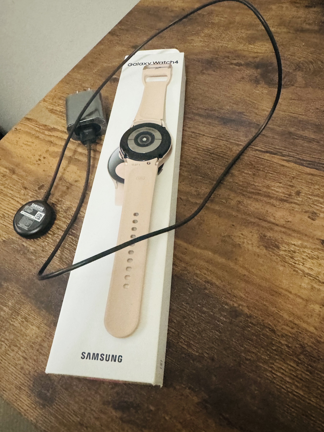 Open box New Samsung galaxy watch 4