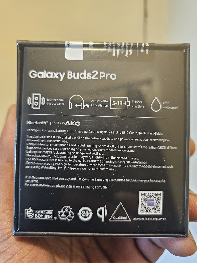Samsung Galaxy Buds 2 Pro: Graphite - photo 3
