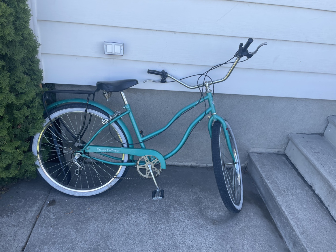Ladies bicycle