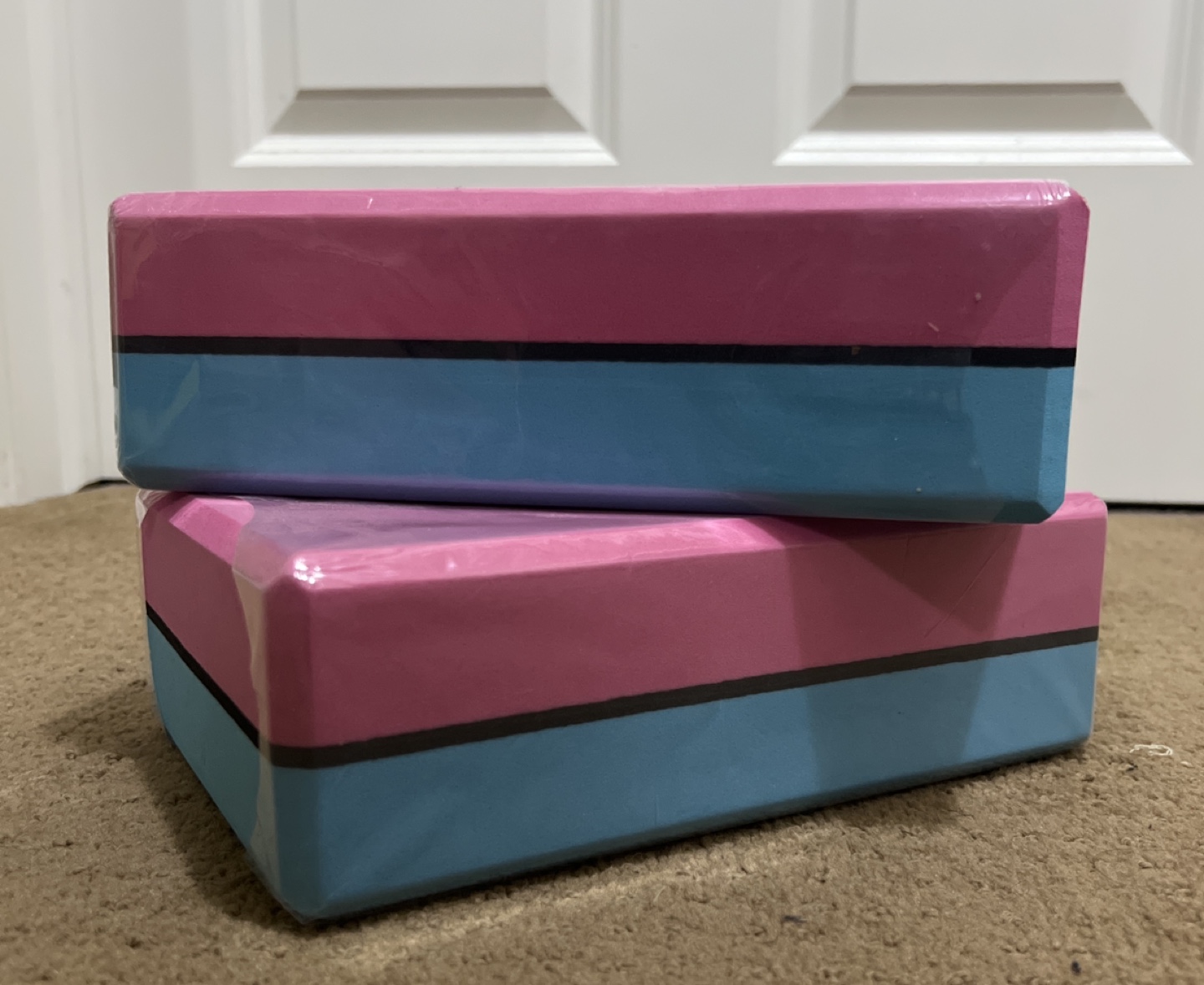 Yoga blocks