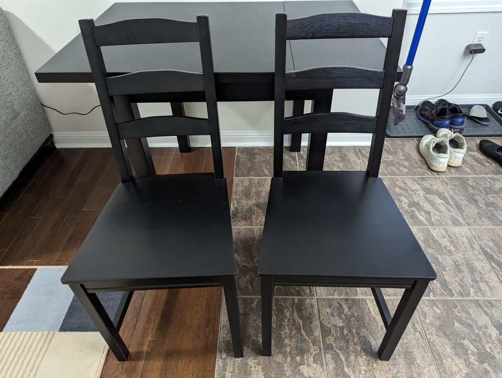 IKEA Dining table and chairs - photo 2